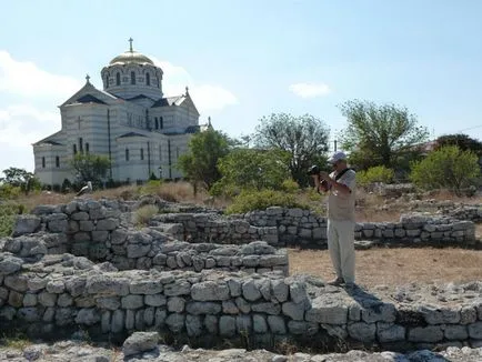 Chersonese, Szevasztopol, Krímben a leírások, képek, ahol van egy térképet, hogyan lehet