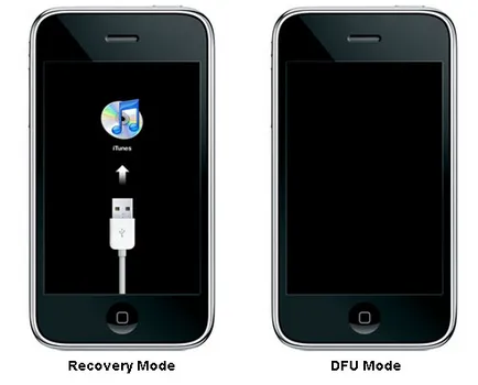 Totul despre modul iphone DFU, modul de recuperare și recenzii de actualizare de la icanto