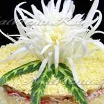 Crizantema de varză chinezească