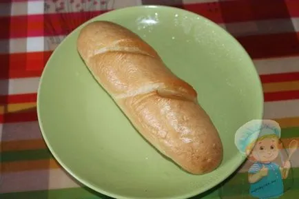 Хот-дог на френски бърза закуска рецепта у дома