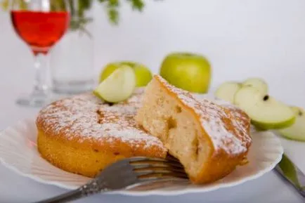 Ябълките в multivarka - рецепти със снимки