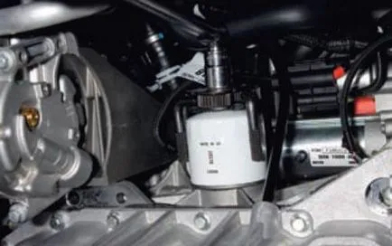 schimbare de ulei Ford Focus în 2 motor, blog-ul cu motor