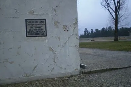 tabără Sachsenhausen, în cazul în care fiul lui Stalin a ucis