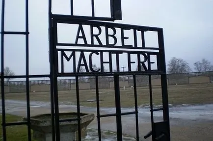 tabără Sachsenhausen, în cazul în care fiul lui Stalin a ucis