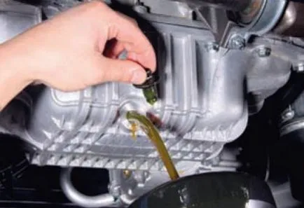 schimbare de ulei Ford Focus în 2 motor, blog-ul cu motor