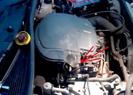 Schimbarea filtrului de ulei și ulei pe un simbol Renault - reparații auto cu propriile lor mâini, și video