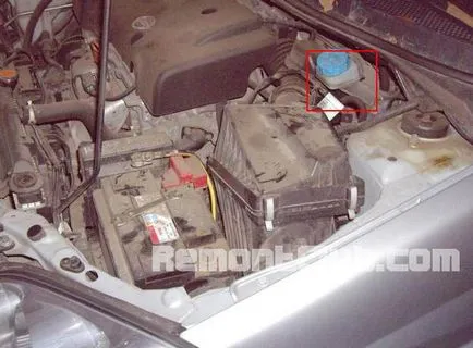 Смяна на задните спирачни накладки, спирачни дискове и апарати Nissan Primera P12