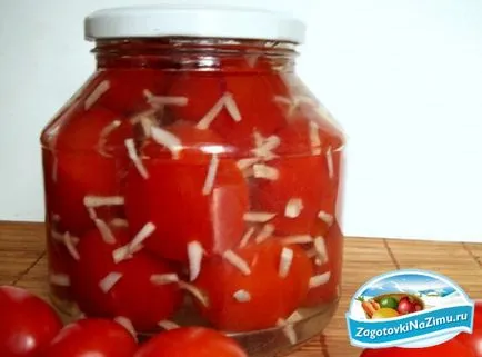 Осоляване домати добрите рецепти