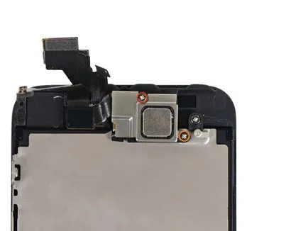 Замяна на предната камера и сензор за близост линия iphone 5