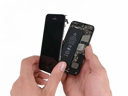 Cseréje az elülső kamera és a közelség érzékelő hurok iPhone 5