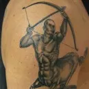 Jelentése tetoválás „Archer”