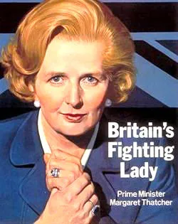 A Vaslady Margaret Thatcher