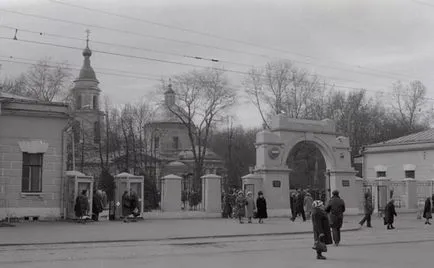 Istoricul de viață cimitir Vagankovsky