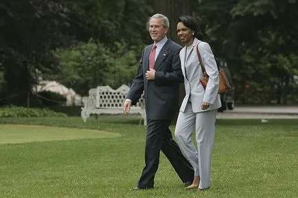 Iron Lady „Condoleezza Rice