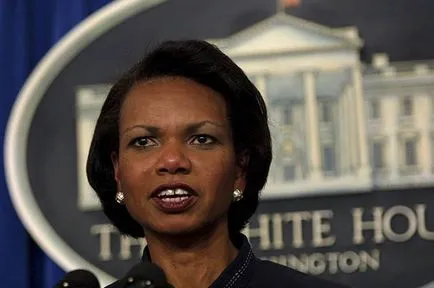 Iron Lady „Condoleezza Rice