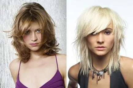 Италианските подстригване на жени за краткосрочен, средносрочен и дългосрочен снимка коса