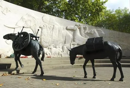 Animale în War Memorial