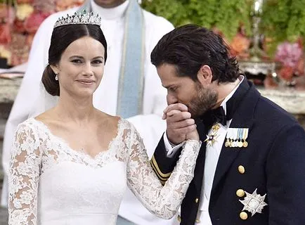 Detalii suedeză Cenușăreasa nunta prințului Carl Philip și modelul Sofia hellkvist, Buna ziua! Rusia