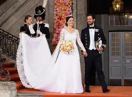 Detalii suedeză Cenușăreasa nunta prințului Carl Philip și modelul Sofia hellkvist, Buna ziua! Rusia