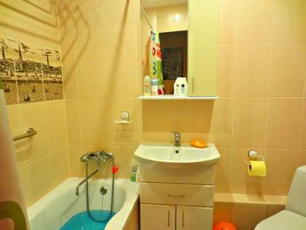 Sárga fürdőszoba színkombinációt design tippek