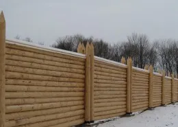 Как да се изгради ограда от дървени трупи със собствените си ръце