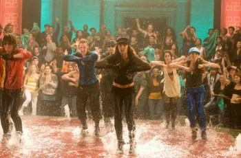 Așa cum a filmat - StreetDance 2 3d, site-ul fan Anzheliny Dzholi