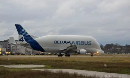 Как да се съберат Airbus самолет в Хамбург, както се прави