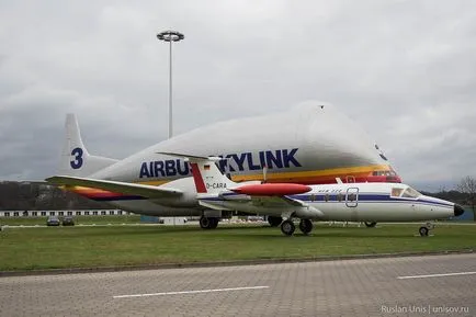 Как да се съберат Airbus самолет в Хамбург, както се прави