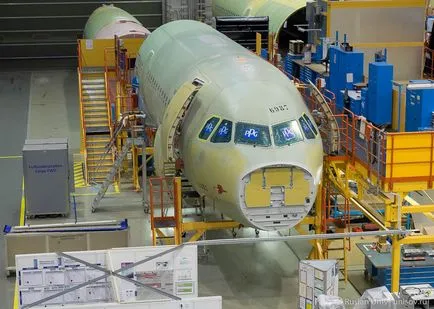 Hogyan gyűjtsünk Airbus Hamburg, ahogy az