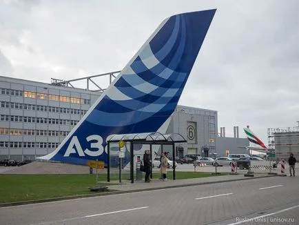 Hogyan gyűjtsünk Airbus Hamburg, ahogy az