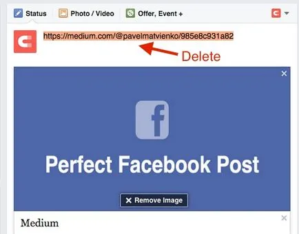 Cum de a crea un post perfect pentru Facebook