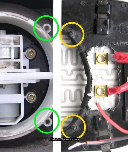 Cum de a elimina oglinda pentru a instala oglinzi de încălzire - un passat b4 exemplu volkswagen