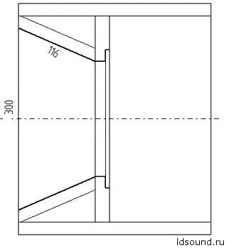 A 2-way pe Al Sonido scw300 sfr175a