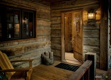 20 Exemple de proiectare a pridvorului într-o casă de lemn din fotografie