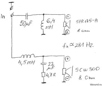 A 2-utas Al Sonido scw300 sfr175a