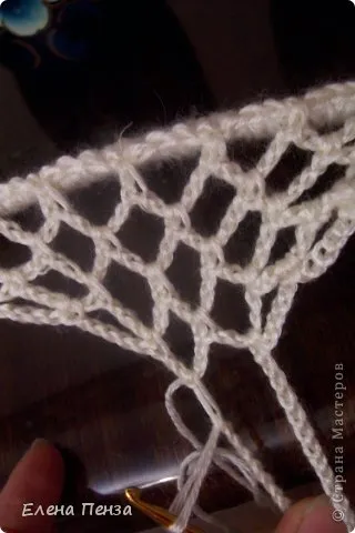 Абажур, плетене на една кука схема в стила на Прованс със снимки и видео