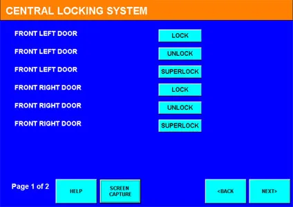 Analóg forgalmazótól szkenner terepjáró autók - autologic Landrover