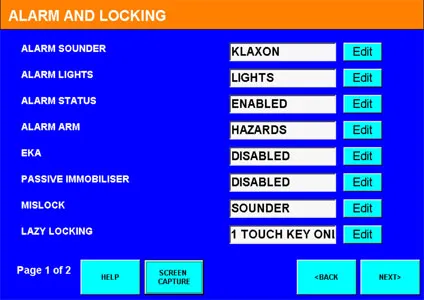 Analóg forgalmazótól szkenner terepjáró autók - autologic Landrover