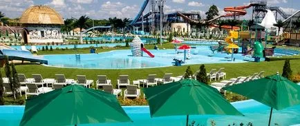 Víz park „Dreamland” Minszkben, árak, fotók