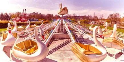 Víz park „Dreamland” Minszkben, árak, fotók