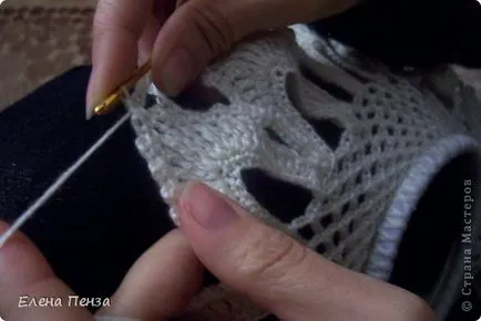 Абажур, плетене на една кука схема в стила на Прованс със снимки и видео
