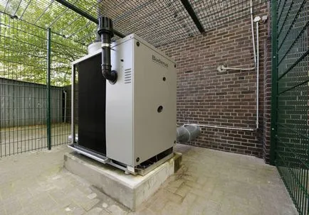 Алтернативно отопление на частни къщи, топло обслужване - отоплителна система във всяка къща