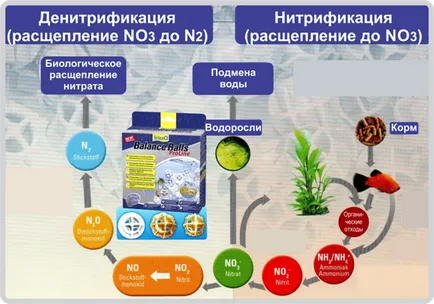 umpluturi acvatice și materiale filtrante pentru filtrul