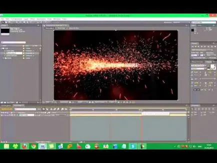 Adobe After Effects - speciális effektusok szoftver - helyszíni oleglavsayt oleglav