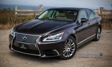 Kiadó Lexus LS és anélkül vezető