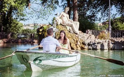 Arhivele Villa Borghese - fotograf Arthur yakutsevich