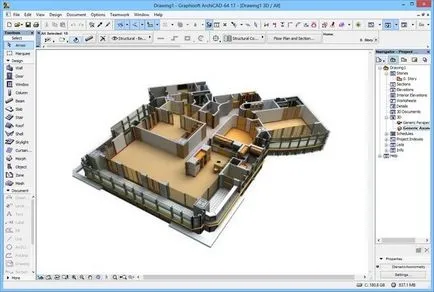 Archicad toate versiunile 14, 15, 16, 17, 18, 19, 20