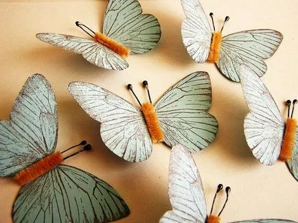 Pillangók az esküvő - Fair Masters - kézzel készített, kézzel készített