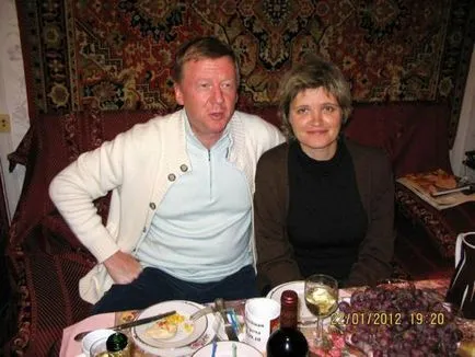 Avdotya Smirnova și Ciubais a mers - Anatoly Chubais și femeile sale »medikforum, muzica pop proaspete