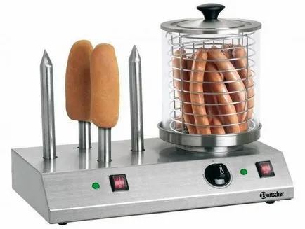 Készülék hot dog - különösen a kiválasztási és felülvizsgálata gyártók